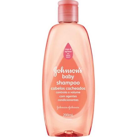 Shampoo Infantil Johnson Cacheados 200ml