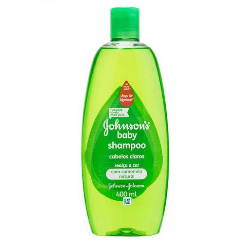 Shampoo Infantil Johnson