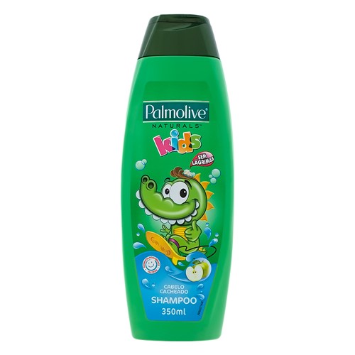 Shampoo Infantil Palmolive Kids Cabelos Cacheados com 350ml