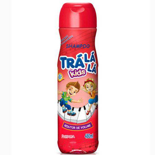 Shampoo Infantil Tra La La Redutor de Volume 480ml
