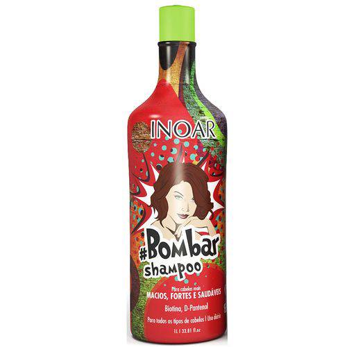 Shampoo Inoar Bombar 1 L