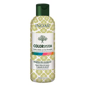 Shampoo Inoar Color System Pós-Coloração 250ml