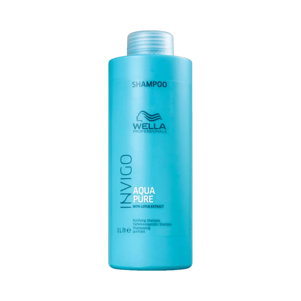 Shampoo Invigo Aqua Pure Wella 1000ml