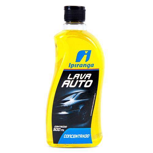 Shampoo Ipiranga Lava Auto Concentrado 500ml