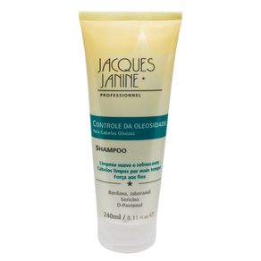 Shampoo Jacques Janine Professionnel Uso Diário Oiliness 240ml
