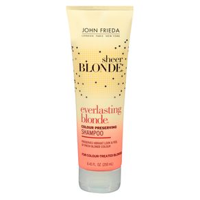 Shampoo John Frieda Sheer Blonde Evernalsting Blonde Colour Preserving 250ml