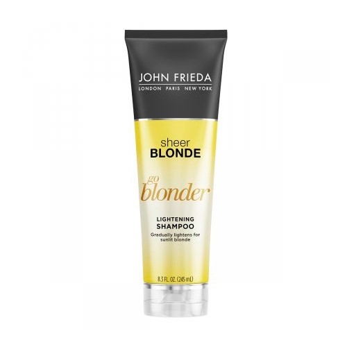 Shampoo John Frieda Sheer Blonde Go Blonder Lightening 245ml
