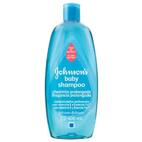 Shampoo Johnson & Johnson Baby Cheiro Prolongado 400ml