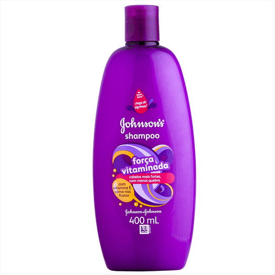 Shampoo Johnson & Johnson Baby Forca Vitaminada 400ml