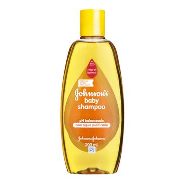 Shampoo Neutro Johnson's Baby Johnson & Johnson 200ml
