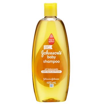 Shampoo Johnson's Baby Regular Johnson & Johnson 400ml