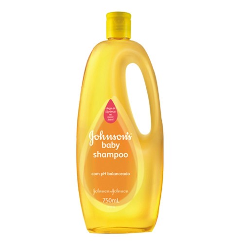 Shampoo Johnson & Johnson Tradicional 750ml Pague 550ml