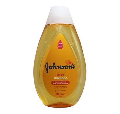 Shampoo Johnson's Baby 400ml - Johnson & Johnson