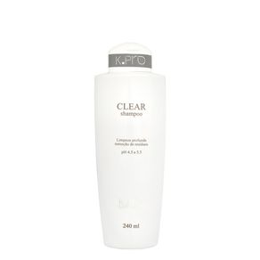 Shampoo K.Pro Clear Antirresíduos 240ml
