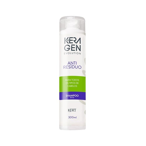 Shampoo Keragen Evolution Anti Resíduos 300ml