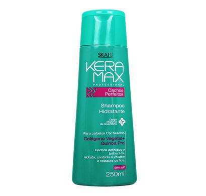 Shampoo Keramax Cachos Perfeitos 250ml - Skafe