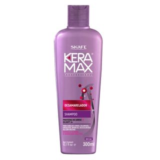 Shampoo Keramax Desamarelador Skafe 300ml