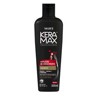 Shampoo Keramax Explosão de Crescimento Skafe 300ml