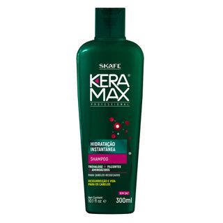 Shampoo Keramax Hidratacao Instantânea Skafe 300ml