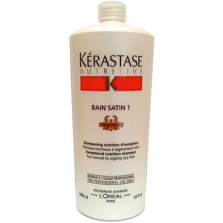 Shampoo Kérastase Nutritive Irisome Bain Satin 1 - 1 Litro