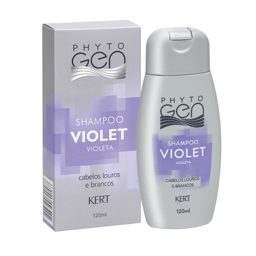 Shampoo Kert Phytogen 120ml Violet