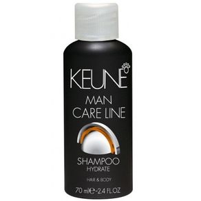 Shampoo Keune Care Line Man Hydrate Hidratante 70ml