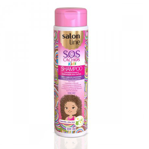 Shampoo Kids Salon Line Sos Kids 300m .