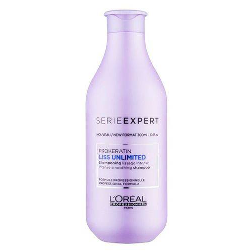 Shampoo L'oréal Profissional Expert Liss Unlimited 300ml