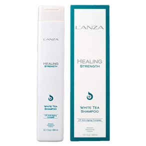 Shampoo L'Anza Healing Strength White Tea Reconstrutor 300ml