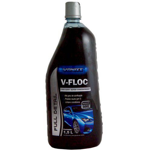 Shampoo Lava Auto Super Concentrado V-floc Vonixx 1.5l