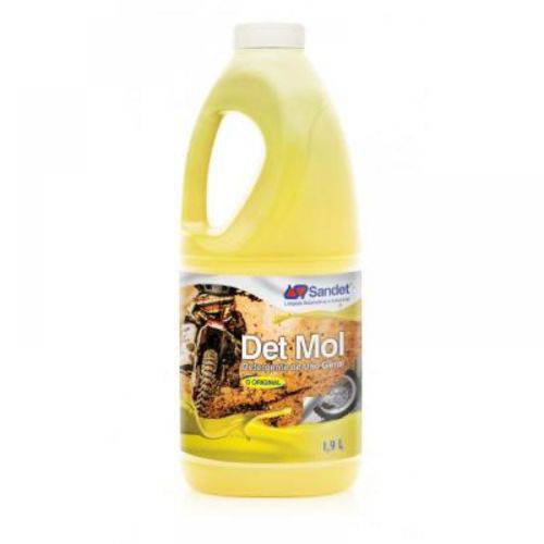 Shampoo Lava Moto Det Mol 1,9lts Concentrado - Sandet