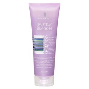 Shampoo Lee Stafford Bleach Blondes Everyday Blondes 250ml