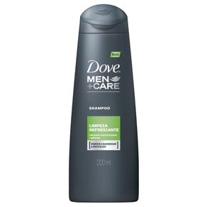 Shampoo Limpeza Refrescante Dove Men Care 200mL