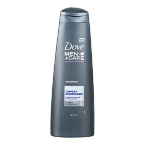 Shampoo Limpeza Refrescante Dove Men Care 400mL