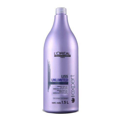 Shampoo Liss Unlimited Loréal Professionnel 1,5l