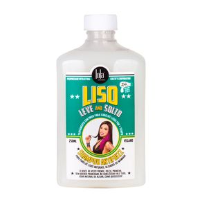 Shampoo Lola Cosmetics Liso, Leve And Solto Antifrizz 250ml