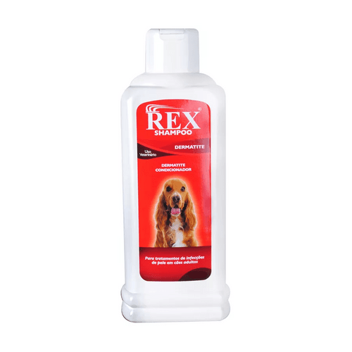 Shampoo Look Farm Rex Dermatite para Cães Adultos 500ml