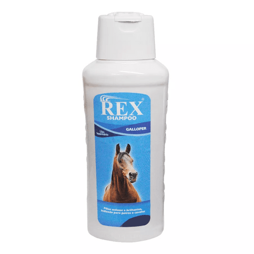 Shampoo Look Farm Rex Galloper para Cavalos 500ml
