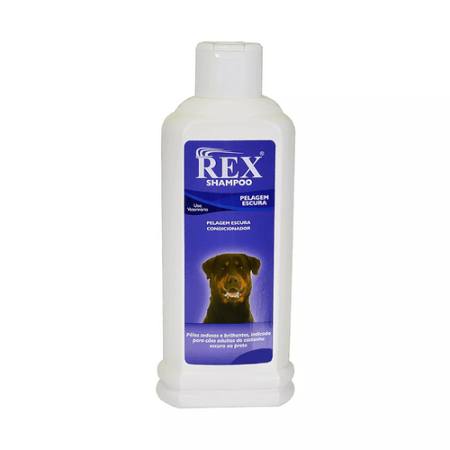 Shampoo Look Farm Rex Pelagem Escura para Cães 500ml