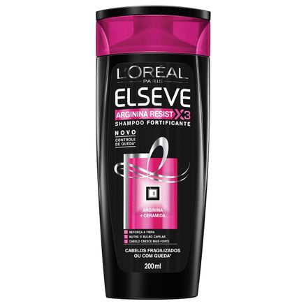 Shampoo L'oréal Elsève Arginina Resist X3 200ml