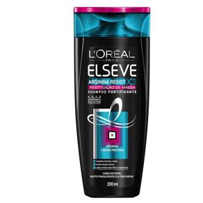 Shampoo L'Oréal Paris Elseve Arginina Restituição de Massa Fortificante 200ml