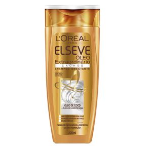Shampoo L'Oréal Paris Elseve Óleo Extraordinário Cachos 200ml