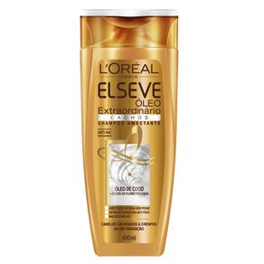 Shampoo L'Oréal Paris Elseve Óleo Extraordinário Cachos 400ml
