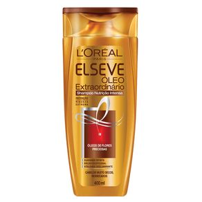 Shampoo L'Oréal Paris Elseve Óleo Extraordinário Nutrição Intensa 400ml