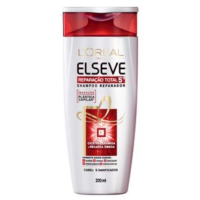 Shampoo L'Oréal Paris Elseve Reparação Total 5+ 200ml