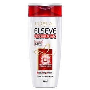 Shampoo L'Oréal Paris Elseve Reparação Total 5+ 400ml