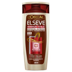 Shampoo L'Oréal Paris Elseve Reparação Total 5+ Especial Química 200ml