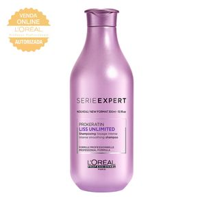 Shampoo L'Oréal Professionnel Expert Liss Unlimited 300ml