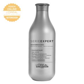 Shampoo L'Oréal Professionnel Expert Silver Desamarelador 300ml