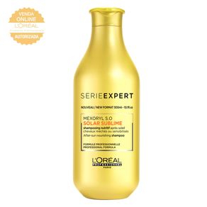 Shampoo L'Oréal Professionnel Expert Solar Sublime 300ml